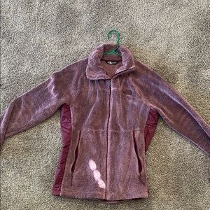 North face Purple Fleece Jacket